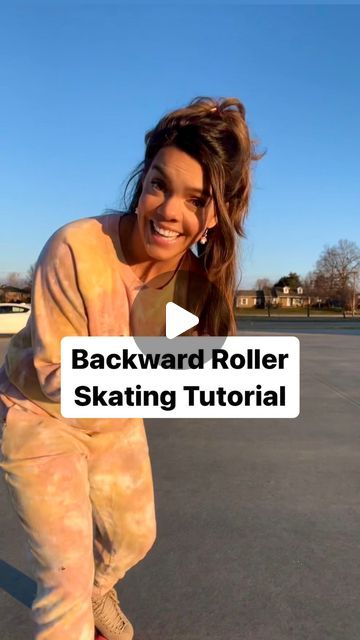 How To Skate Backwards, Roller Skating Outfits Casual, How To Roller Skate For Beginners, How To Rollerblade, Rollerblading Workout, Roller Skating Outfits, Skate 3, Quad Skates, Skating Outfits