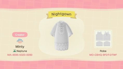 Animal Crossing Pajamas Code, Animal Crossing Purple Clothes, Acnh Pajama Codes, Acnh Pajama Design, Animal Crossing Pjs Design, Animal Crossing Pajamas, Acnh Templates, Acnh Dress, Acnh Custom Design