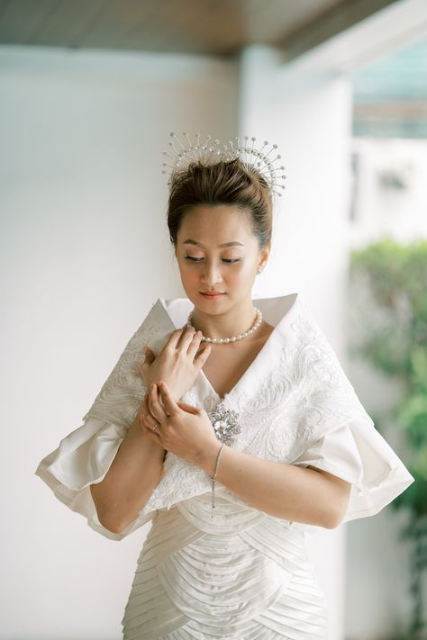 Wedding Shows Filipino Culture | Philippines Wedding Blog Filipino Wedding Dress Traditional, Philippine Wedding Dress, Filipiniana Wedding, Philippine Wedding, Filipino Wedding, Modern Filipiniana, Philippines Wedding, Filipino Culture, What Have You Done