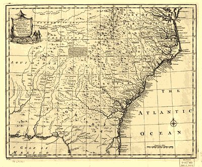 Vintage Map Decor, Georgia Map, North America Map, Posters For Sale, North And South, Map Art Print, Old Map, Historical Maps, Vintage Wall Art