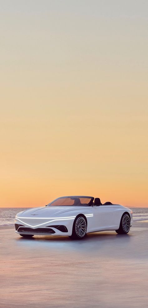 Genesis X Concept, Genesis Convertible, Genesis Car Luxury, Genesis Car, Luxury Convertible, Genesis G90, Car 2023, Korean Cars, Passenger Princess