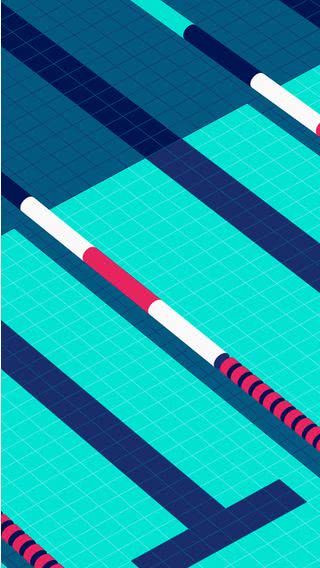 Blue Illustration Art, Iphone Minimal, Swimmer Girl, Aesthetic Wallpaper Desktop, Christmas Wishlist Ideas, Iphone 7 Plus Wallpaper, Swimming Pictures, Wishlist Ideas, Best Aesthetic