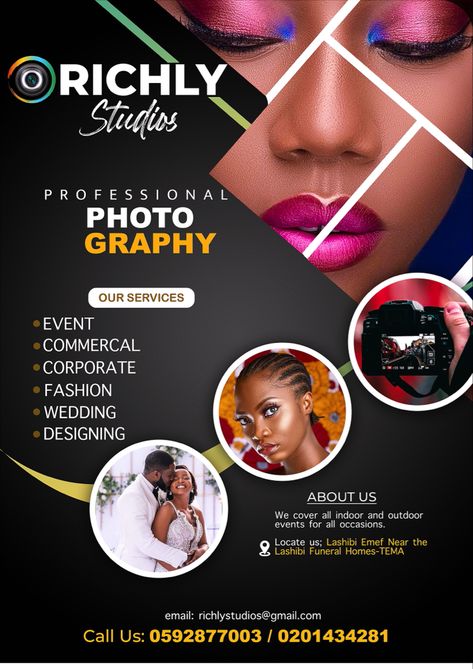 Poster Designs For Events, Make Up Flyer Design Inspiration, Flyer Design Photography, Social Media Flyer Design Inspiration, Graphic Design Fun Poster, Flyers Design Layout, Photography Poster Design Creative, Fliers Design Flyers, Creative Flyer Design Ideas Graphics