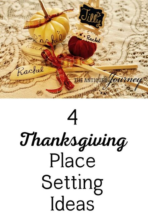 4 Thrifty Thanksgiving Place Setting IdeasShare this post. Share the Journey! Thanksgiving is such a beautiful time. I want to share with you 4 thrifty Thanksgiving place setting ideas to make your guests feel extra special! Before getting into the Christmas season, there is a holiday that often gets overlooked. Thanksgiving is a special time to reflect on what it means to be grateful. It’s a time of gathering and fellowship and focusing on all that is good. If you are looking for so… Thanksgiving Place Settings, Diy Place Settings, Thanksgiving Place Setting, Place Setting Ideas, Place Settings Thanksgiving, Thrift Store Decor, Easy Diy Decor, Storing Craft Supplies, Old Towels