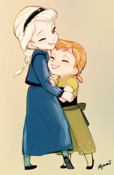 Elsa Drawing, Hans Frozen, Frozen Drawings, Anna Und Elsa, Elsa Pictures, Frozen Fan Art, Frozen Sisters, Frozen Art, Frozen Pictures