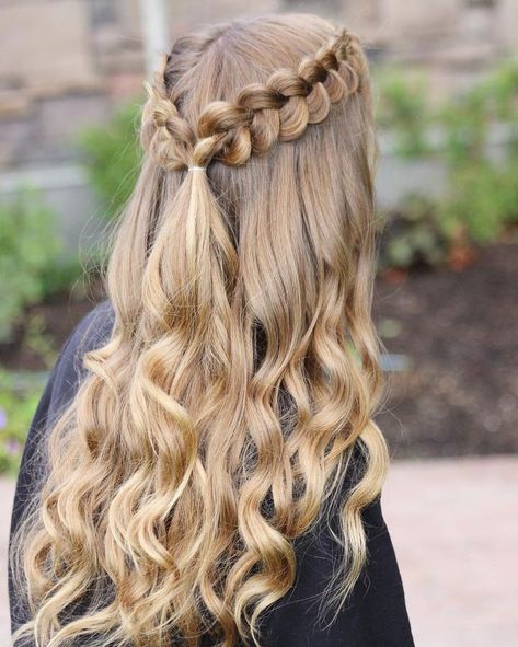 Homecoming Hairstyle, Fishtail Braids, Simple Prom Hair, Cheer Hair, Prom Hairstyles For Short Hair, Hoco Hairstyles, Hair Hoco, Dance Hairstyles, Prom Hairstyles For Long Hair