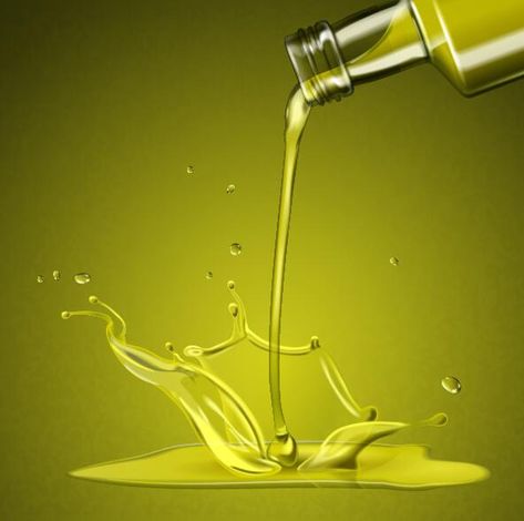 Splashing olive oil vector background Visual Advertising, Olive Oil Packaging, Live The Moment, Coil Pottery, Cosmetic Creative, Photoshop Design Ideas, Cool Pictures For Wallpaper, Church Graphic Design, Jesus Painting