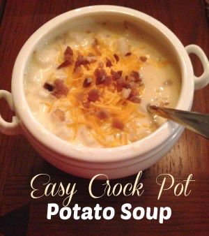 Crock Pot Potato Soup, Potato Soup Crockpot Recipes, Crock Pot Potato, Potato Soup Crock Pot Easy, Crock Pot Potatoes, Potato Soup Easy, Potato Soup Crock Pot, Loaded Potato Soup, Loaded Baked Potato Soup