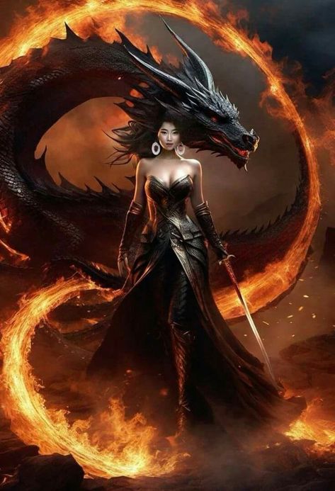 Assassin Aesthetic, Fantasy Shoot, Gothic Girl Art, Werewolf Illustration, Horror Crafts, Gothic Dragon, Dragon Queen, Grim Reaper Art, Japanese Dragon Tattoo