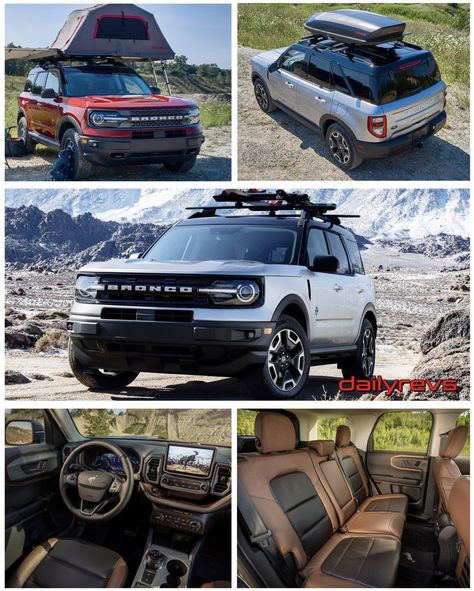 Bronco Sport Interior, Bronco Outer Banks, Car 2022, Mom Mobile, Car Interior Ideas, Ford Bronco Sport, Bronco Sport, Bronco Sports, Future Cars