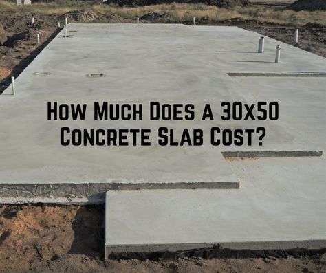 Lay Concrete Diy, Cement Slabs Ideas, Concrete Pad Diy, How To Pour Concrete Slab, Diy Concrete Slab, Concrete Slab Patio, Slab House, Concrete Cabin, Pouring Concrete Slab