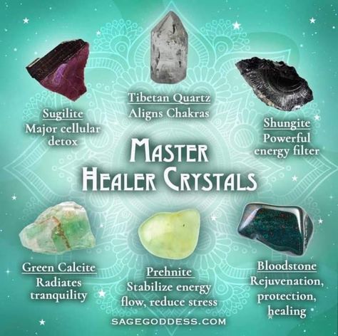 Energy Stones Crystal Healing, Crystal Healing Chart, Tibetan Quartz, Crystal Uses, Magic Herbs, Magic Stones, Crystal Guide, Crystals Healing Properties, Spiritual Crystals