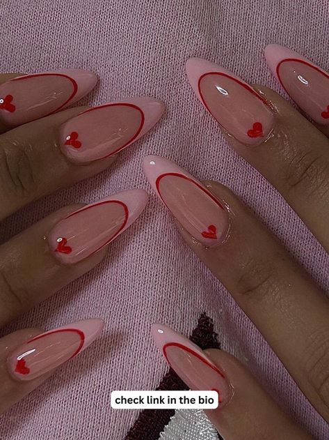 Red Acrylic Nails Subtle Christmas Nails Acrylic, Nail Designs Subtle, Christmas Nails Acrylic Simple, Red Acrylic Nails Designs, Subtle Christmas Nails, Christmas Nails Square, Acrylic Nails Designs, Red Acrylic Nails, Spring Nail Designs