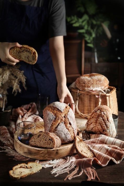 Eat Drawing, Bread Photography, Moody Food Photography, Slavic Mythology, Hot Bread, Bread Shop, Rustic Bread, Grazing Tables, Food Photography Styling