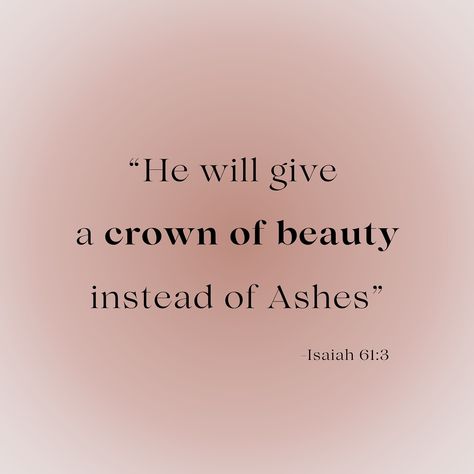 This is nerdy but so cool! 🤓 “The crown of beauty in its original meaning is an ornamental headdress like a crown or a wedding veil. The original term is derived from the Hebrew word pa’ar, meaning “to gleam... to explain oneself... to beautify” (Strong’s). The kind of headdress a woman wore explained who she was. Isaiah 61 portrays God blowing away the ashes of mourning and replacing them with a crown, and not just any crown. In this case we are the bride of the Prince of Peace!” (Quote f... Makeup Color Palette, Peace Quote, Elegant Ballroom, Romantic Wedding Style, Isaiah 61, Wedding Decor Table, Romantic Wedding Venue, Rustic Backyard, Romantic Girl