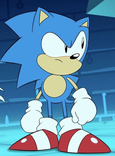 I love Sonic's design in Sonic Mania. Definitely one of my faves. Sonic Mania, Megaman X, Classic Sonic, Sonic Heroes, Blue Hedgehog, Sonic Franchise, Sonic Adventure, Hedgehog Art, Are You Ok