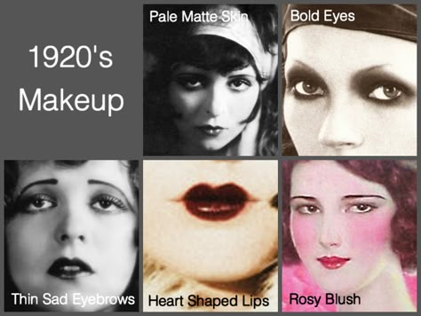 1920’s Makeup, 1920 Makeup, 1920s Makeup Tutorial, 1920's Makeup, Flapper Makeup, 20s Makeup, Maquillage Goth, 1920s Makeup, 1920s Hair