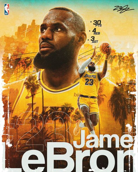 Random Posters, All Nba Players, Lebron James Poster, Photo Realism, Graphic Design Creative, Nba Art, Sports Design Inspiration, Church Poster Design, Basketball Posters