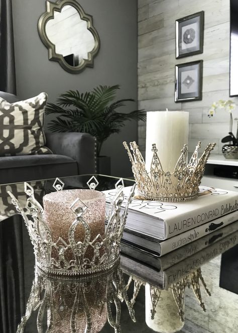 My Top 15 Amazon Glam Decor Finds - Designs by Jeana Living Room Decor Classy Elegant, Glam Dresser Decor Bedroom, Glamorous Decorating Ideas, Glamor Bathroom Ideas, Classy Chic Home Decor, Spring Glam Decor, Fireplace Glam Decor, Pink Glam Living Room Decor, Elegant Glam Living Room