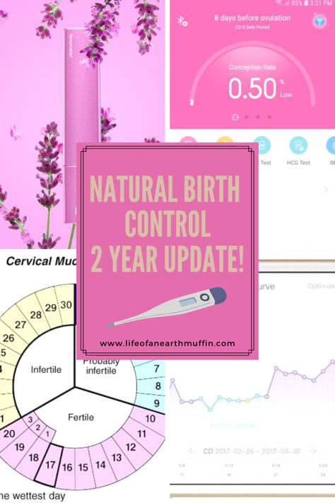 My Thoughts on Natural Birth Control Methods - 2 Year Update - Life of an Earth Muffin Herbal Birth Control Natural, Natural Birth Control Methods, Natural Cycles Birth Control, Natural Family Planning Birth Control, Non Hormonal Birth Control, Coming Off Birth Control, Natural Birth Control, Birth Control Options, Fertility Awareness Method