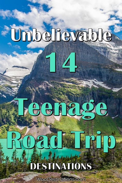 Join me as I explore 14 incredible destinations perfect for a teenage road trip! From breathtaking landscapes to unforgettable adventures, these spots are a must-visit for any young traveler. Pack your bags, grab your friends, and let's hit the road for an epic summer filled with memories! Road Trip Ideas For Teens, South America Destinations, Trip Destinations, Road Trip Destinations, Road Trip Adventure, Pacific Coast Highway, Back Road, Hit The Road, Road Trip Fun