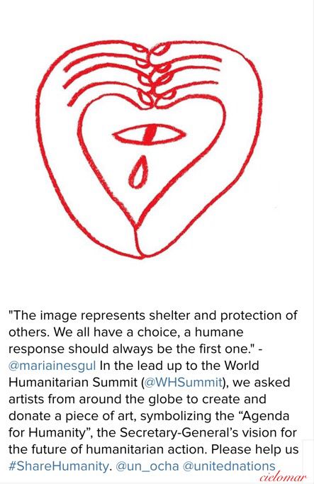 UNITED NATIONS | WORLD HUMANITARIAN SUMMIT 2016 | https://www.worldhumanitariansummit.org/artforhumanity  Follow:  @WHSummit #ShareHumanity whsummit.org/artforhumanity #whsummit #whsummit2016 @un_ocha @unitednations Humanitarian Tattoo, National Symbols, United Nations, Lululemon Logo, Retail Logos, No Response, The Globe, Human, Tattoos