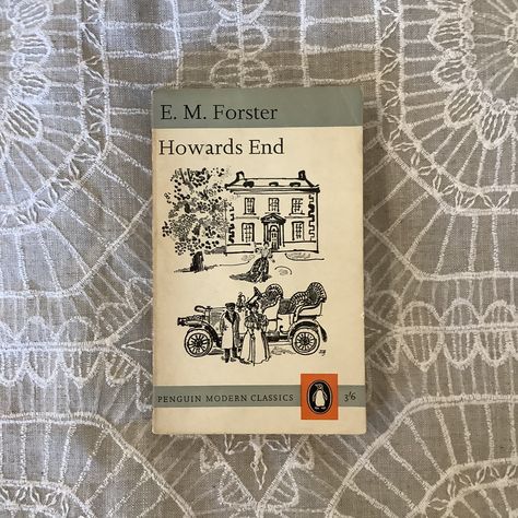 Penguins Classics, Howard’s End, Penguin Deluxe Classics, Penguin Classics Covers, Penguin Modern Classics, Penguin Classics Hardcover, Vintage Penguin Books, Vintage Penguin, Penguin Classics