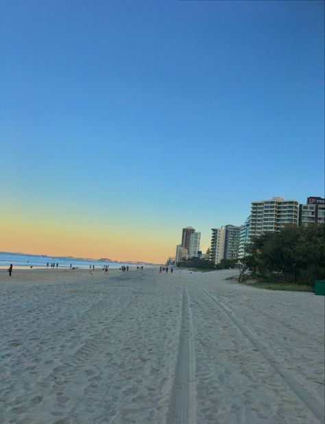 Surfers Paradise on the Gold Coast Aussie Gold Coast Australia Aesthetic, Surface Paradise Gold Coast, The Gold Coast Australia, Surfers Paradise Gold Coast, Gold Coast Queensland, Surfers Paradise, Insta Post, Summer Goals, Insta Posts