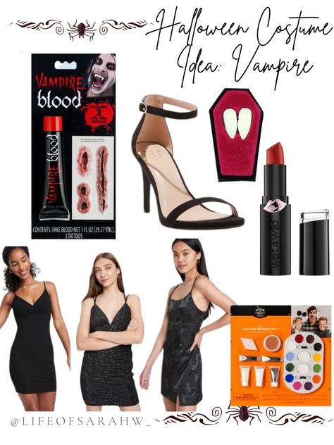 Vampire Costume Easy Diy, Teen Vampire Costume, Teen Vampire, Vampire Costume Diy, Vampire Halloween Costume, Vampire Blood, Vampire Halloween, Costumes For Teens, Vampire Costume