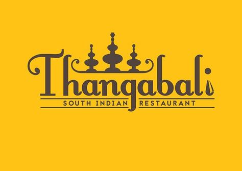 Very good South Indian food  - Reviews, Photos - Thangabali - Tripadvisor designandbuild #howtobrandyourselfdesign #brandingcampaign. Indian Food Logo, Food Company Logo, Food Brand Logos, Indian Fast Food, Interior Brochures, Logo Design Graphics, Fast Food Logos, Food Logo Design Inspiration, Food Logo Design