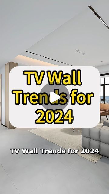 PA Kitchen & Furniture on Instagram: "Tv wall trends for 2024  #tvcabinet #tvcabinetdesign #homedesign #homedecoration" Tv Cabinet Designs, Wall Cabinets Living Room, Tv Cabinet Wall Design, Tv Cabinet Design Modern, Decor Around Tv, Ruang Tv, Modern Tv Unit Designs, Bedroom Tv Wall, Tv Unit Design Modern