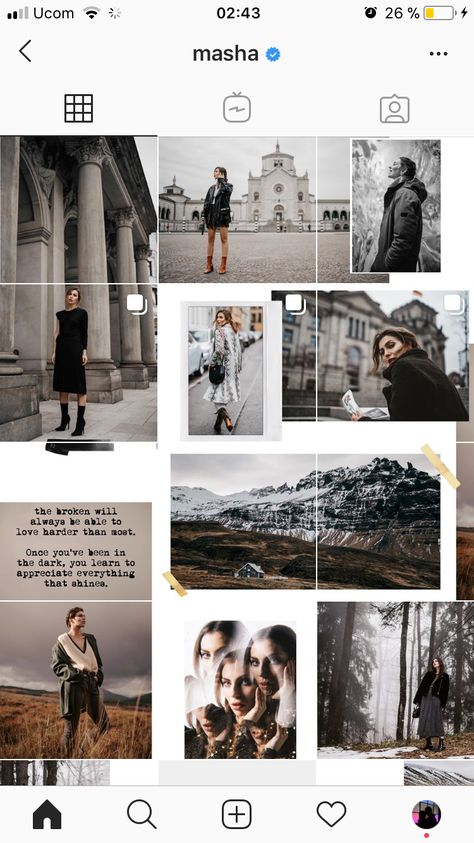 . #cover #instagram #post Instagram Photographer Feed, Ig Grid, Insta Grid, Instagram Grid Layout, Instagram Layout Ideas, Instagram Grid Design, Grid Ideas, Photobook Layout, Instagram Puzzle Feed