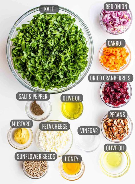 Red Kale Salad, Kale And Cranberry Salad, Beet Kale Salad, Emerald Kale Salad, Kale Salad With Cranberries, Kale Beet Salad, Red Kale Recipes, Kale Spinach Salad, Warm Kale Salad Recipes