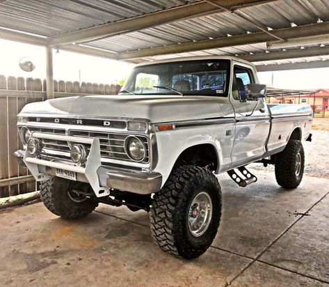 Best Pickup Truck, Country Trucks, Trucks Lifted Diesel, Ford Ranger Truck, Custom Pickup Trucks, White Truck, Old Ford Trucks, Classic Ford Trucks, Old Pickup