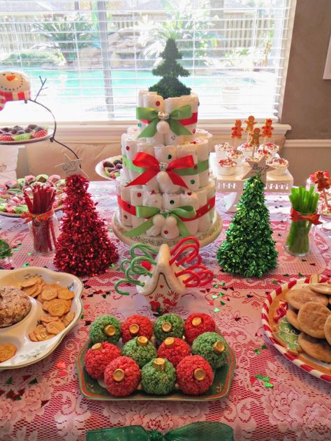 11 Christmas Gender Reveal Desserts More Red And Green Gender Reveal Ideas, Hot Chocolate Gender Reveal, Red And Green Gender Reveal, Christmas Gender Reveal Food, Whoville Gender Reveal, What The Elf Is It Gender Reveal, Christmas General Reveal, Elf Gender Reveal Ideas, Gender Reveal Party Christmas