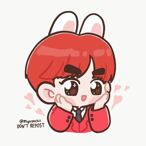 Exo Cartoon, Kim Joon Myeon, Exo Chibi Fanart, Exo Anime, Exo Chibi, Chibi Fanart, Exo Album, Exo Art, Exo Wallpaper