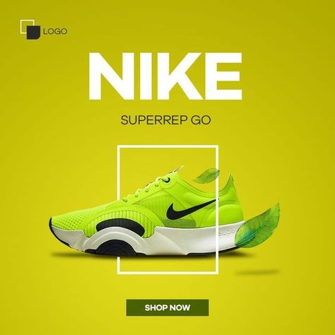 Shoe Logo Ideas, Nike Shoes Photo, Sneakers Illustration, Shoe Poster, Sneaker Posters, Social Media Branding Design, Poster Template Design, Fashion Poster Design, Shoes Ads