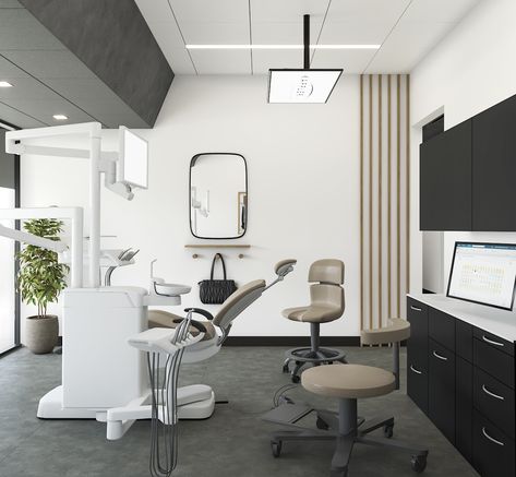 Fremont Oral & Maxillofacial Surgery – Fremont, California - Kappler Design Dental Surgery Design, Kappler Design, Dental Interior, Future Dentist, Maxillofacial Surgery, Fremont California, Oral Maxillofacial, Spa Interior Design, Dental Design