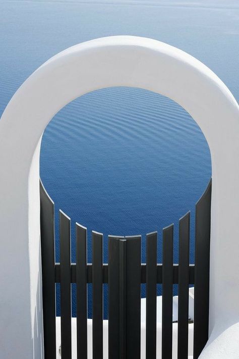 □ Cycladic Architecture, Santorini House, Greek Blue, Greek House, Oia Santorini, Santorini Island, Cyclades Islands, Car Rentals, Greek Style