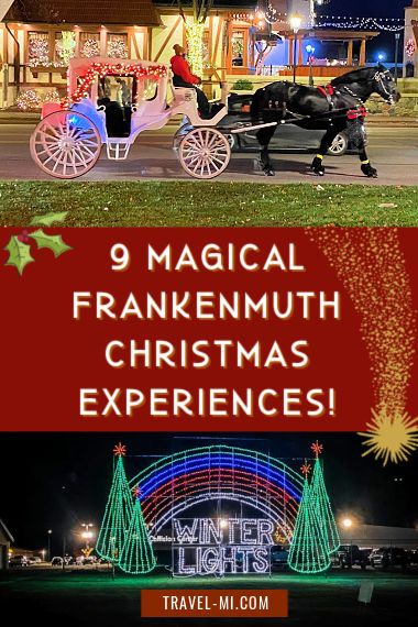 9 Magical Frankenmuth Christmas Experiences! Frankenmuth Michigan Christmas, Frankenmuth Michigan Things To Do, Frankenmuth Christmas, Bronners Christmas Store, Store Christmas Lights, Christmas Trips, Christmas Vacation Destinations, Travel Therapy, Michigan Christmas