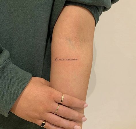 Small Letter Tattoo, Tato Minimal, Letter Tattoo, Small Tattoos With Meaning, Small Letter, Petite Tattoos, Makijaż Smokey Eye, Small Tattoos For Guys, Classy Tattoos