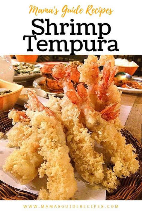 Tempura Sauce Recipe, Shrimp Tempura Recipe, Tempura Sauce, Tempura Flour, Tempura Recipe, Recipes Shrimp, Sausage Gumbo, Tempura Batter, Shrimp Tempura