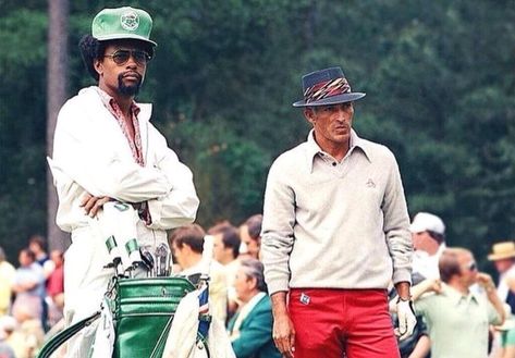 Chi Chi Rodriguez at the Masters - 70′s Chi Chi Rodriguez, Golf Style Men, Golf Friends, Mens Golf Fashion, Golf Pictures, Golf Inspiration, Masters Golf, Golf Brands, Golf Attire