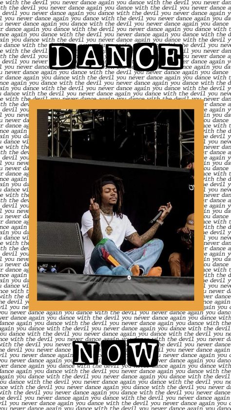 Wallpaper for yall, hope JID see it :)) J.i.d Wallpaper, D Wallpaper, Music Poster Design, Dance With You, J Cole, White Letters, Room Posters, Music Poster, Rappers