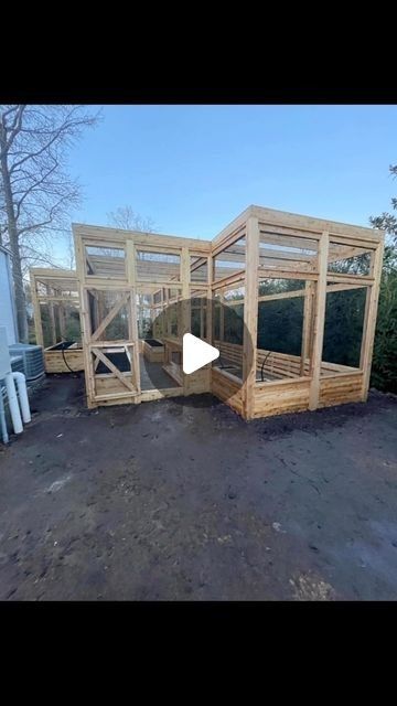 Enclosed Vegetable Garden, Greenwich Ct, December 22, Green House, Vegetable Garden, Instagram A, A Couple, Green, Instagram