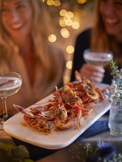 Grilled Scottish langoustines Scottish Food, Fakeaway Recipes, British Recipes, Jamie Oliver Recipes, Traditional Dishes, 15 Minute Meals, Dinner Party Recipes, Chicken Pasta Recipes, Healthy Family Meals