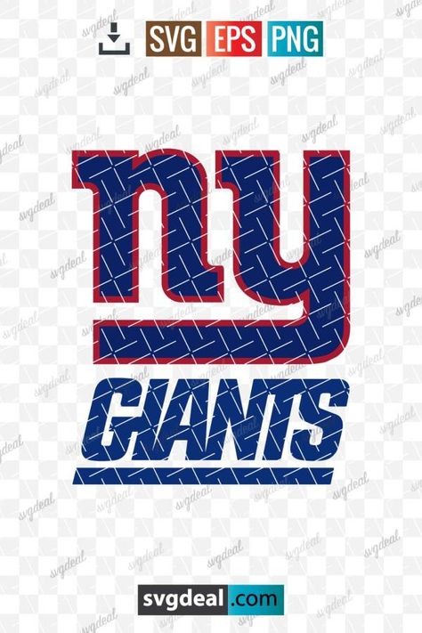 Ny Giants Svg Ny Giants Logo, Logo Svg Free, Giants Shirt, Giants Logo, Ny Giants, Start Now, Personal Project, Svg Free, Svg Free Files