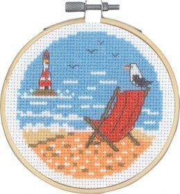 Beach Cross Stitch Patterns, Beach Cross Stitch, Wood Embroidery, Color Puzzle, Needlework Crafts, Stitch 2, Counted Cross Stitch Kits, Knitting Kits, Crochet Kit