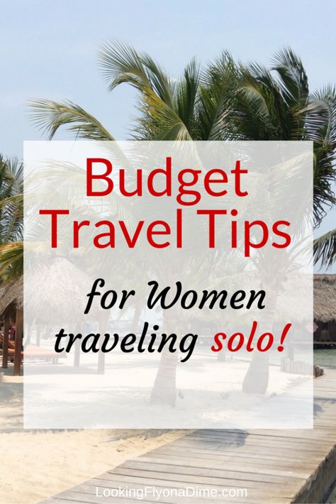 Solo Trips, Traveling By Yourself, Solo Traveling, Travel Free, Women Traveling, Traveling Alone, Solo Travel Tips, Budget Travel Tips, Tips For Women