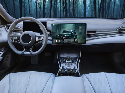 Car infotainment system concept Car Infotainment, Cluster Design, Infotainment System, Luxury Cars, Global Community, Concept Design, Cars, Design